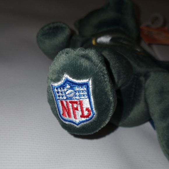 Forever Green Bay Packers Football Teddy Bear - Picture 5 of 6